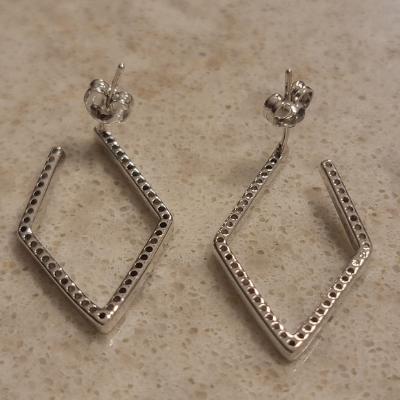 NIB Hoop Earrings Adornia - Picture 6 of 13